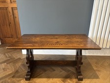 Dark Oak Coffee Table