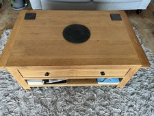 Solid Oak Coffee Table Large