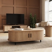 Omari Coffee Table Oak Effect