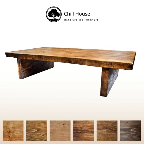 Waney live edge coffee - edge, table