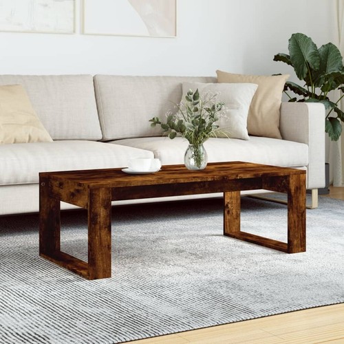 Modern coffee table engineered - coffee,