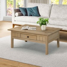 Panama Coffee Table 1 Drawer