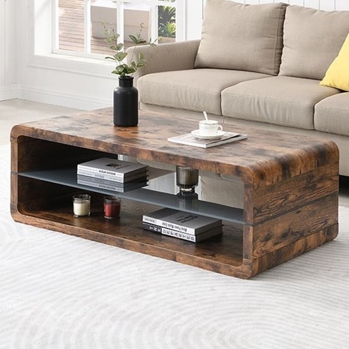 Xono wooden coffee - coffee, table
