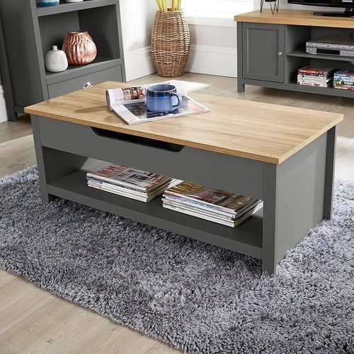 Coffee table lift - lift, dark