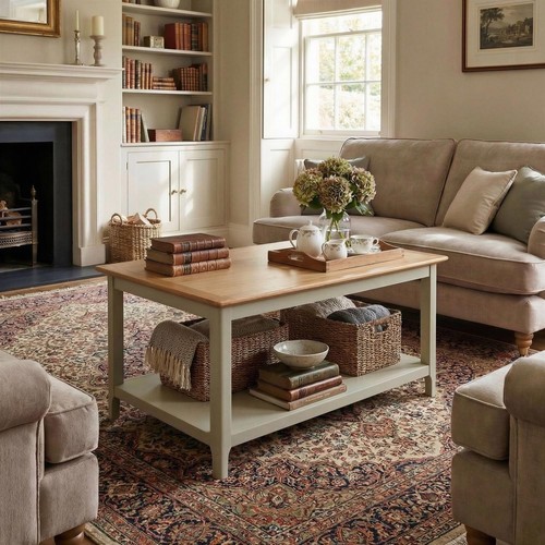 Large coffee table with - large,