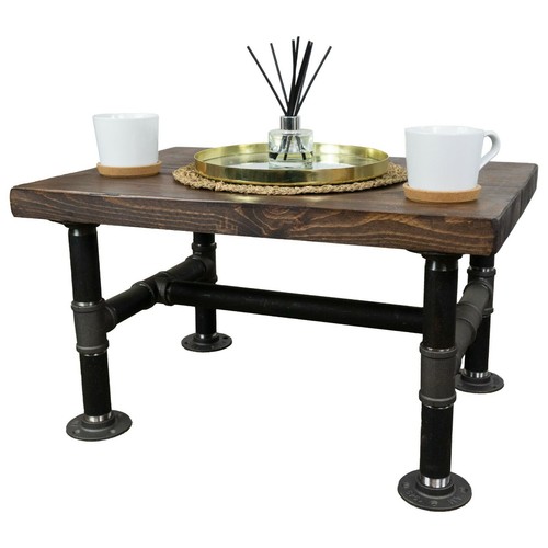Industrial coffee table - table, with