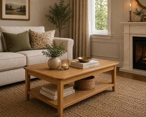 Langford coffee table with - langford,