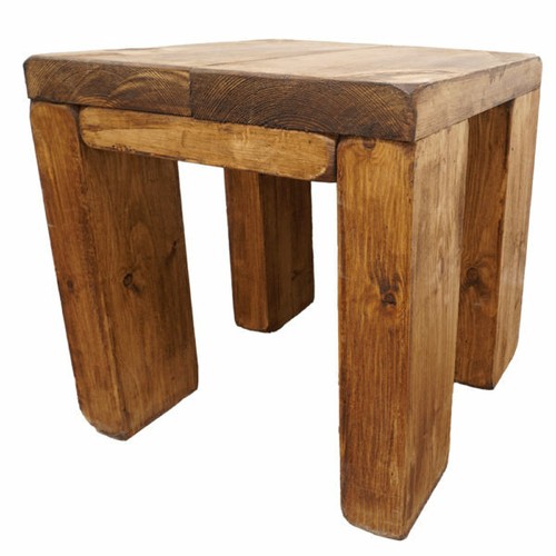 Coffee side table - side, wood
