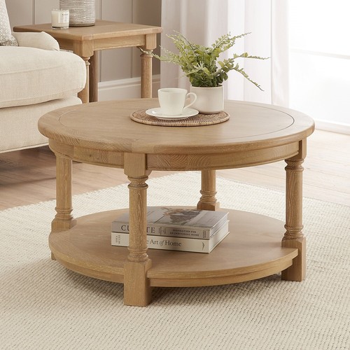 Oak coffee table - oak,