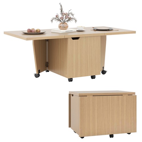 Costway 120cm extendable - 120cm,