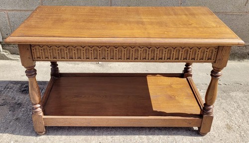 Jaycee solid oak coffee - coffee,