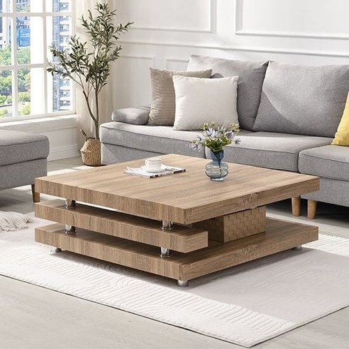 Borneo wooden coffee table - borneo,