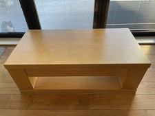 John Lewis Solid Oak Coffee