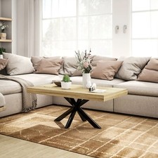 Oak Brown Coffee Table with