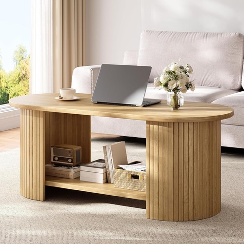 Oneinmil coffee table - coffee, 2-tier